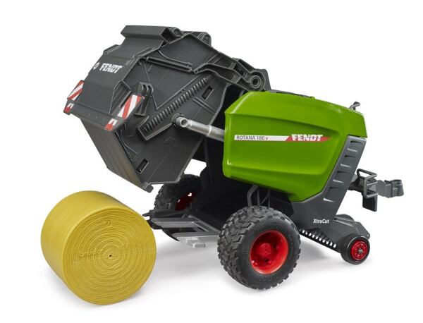 Lis na kulaté balíky Fendt Rotana 180V - Bruder 2038