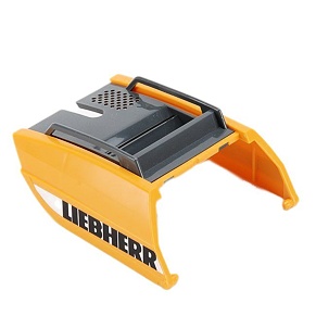 Motorabdeckung für Liebherr Lader - Bruder 42452