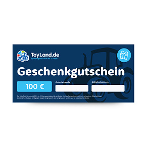 Geschenkgutschein im Wert von 100 €