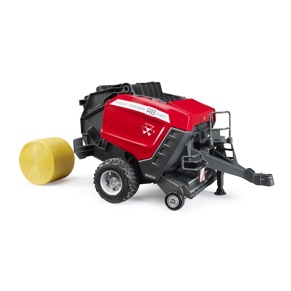Massey Ferguson RB 4180V Rundballenpresse - Bruder 2039
