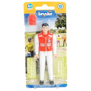 Rettungssanitäter Figur - Bruder 46135