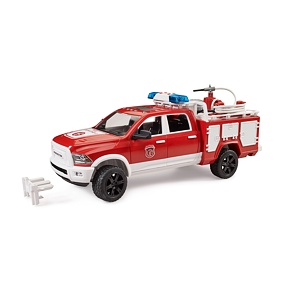 Feuerwehreinsatzwagen RAM 2500 mit L+S Modul - Bruder 2544