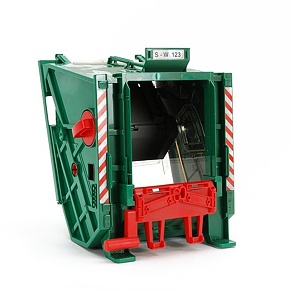 Heckklappe für Mack Müllwagen - Bruder 42630