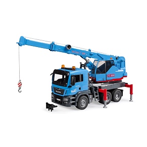 MAN TGS Kran-LKW - Bruder 3771