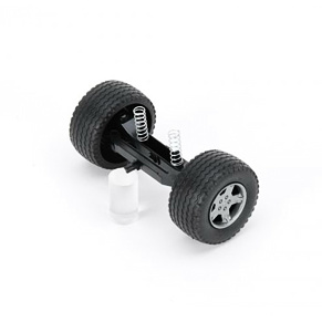 Vorderachse für Jeep Wrangler - Bruder 42523