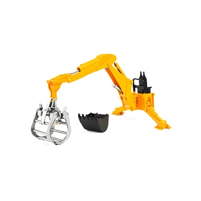 Traktoranbaubagger - Bruder 2338