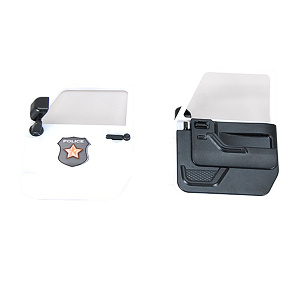 Fronttür für Police Jeep Wrangler Rubicon - Bruder 42507