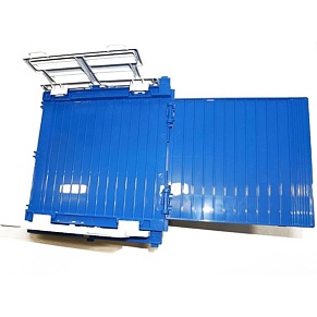 Heckrampe für Tiertransporter - Bruder 43555