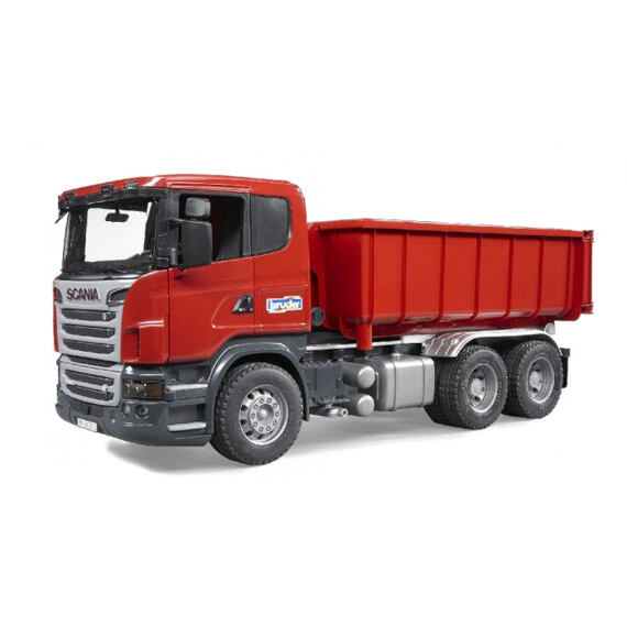 Scania R Lkw mit Container - Bruder 3522