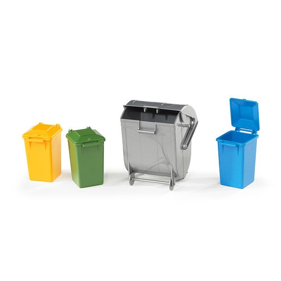 Mülltonnen-Set - Bruder 2607