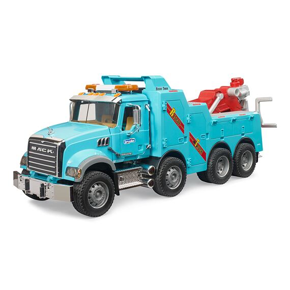 MACK Granit Bergungs- und Abschleppwagen - Bruder 2831