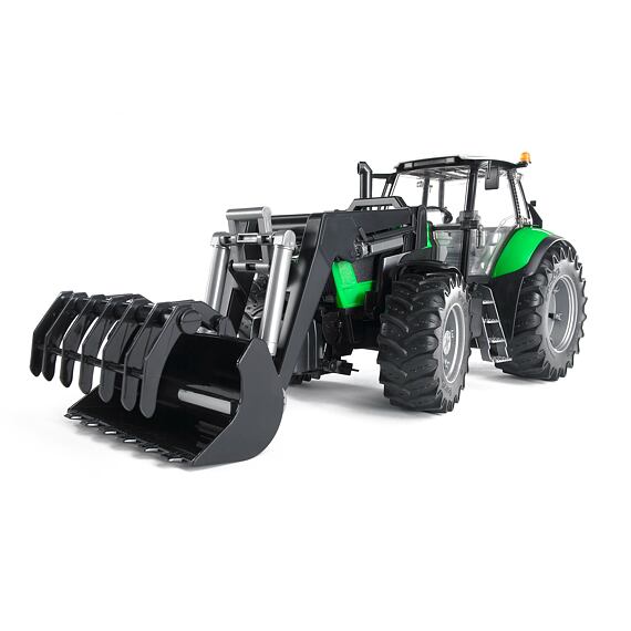 Traktor DEUTZ-FAHR X720 mit Frontlader - Bruder 3081