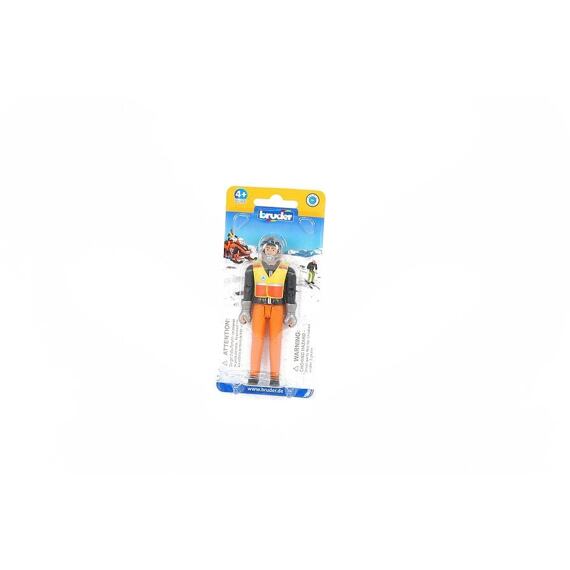 Schneemobilfahrerfigur - Bruder 46105