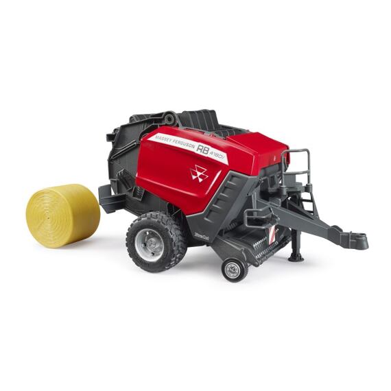 Massey Ferguson RB 4180V Rundballenpresse - Bruder 2039