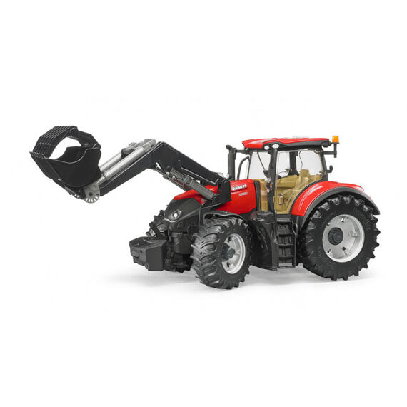 Case IH Optum 300 CVX Traktor + Frontlader - Bruder 3191