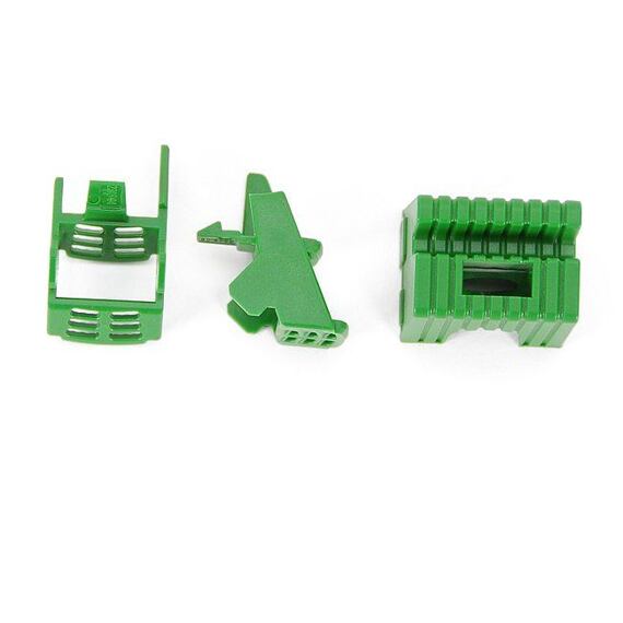 Frontgewichte und Trittstufen für John Deere - Bruder 42172