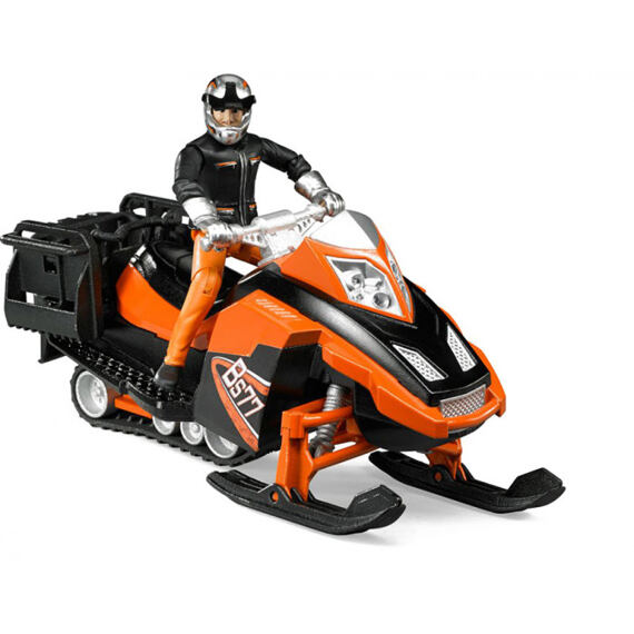 Motorschlitten mit Fahrer - Bruder 63101