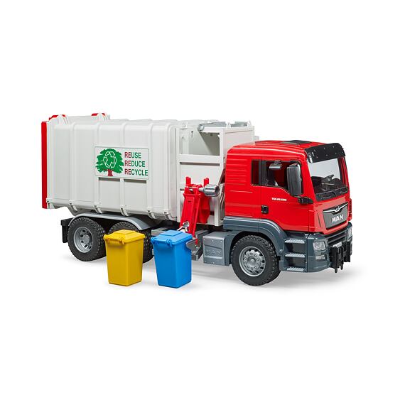 MAN TGS Müll-LKW - Bruder 3761
