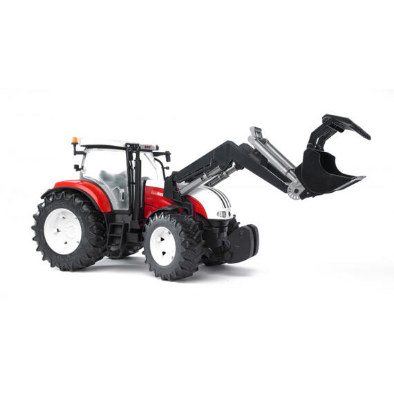 STEYR CVT 6230 Traktor mit Frontlader - Bruder 3091