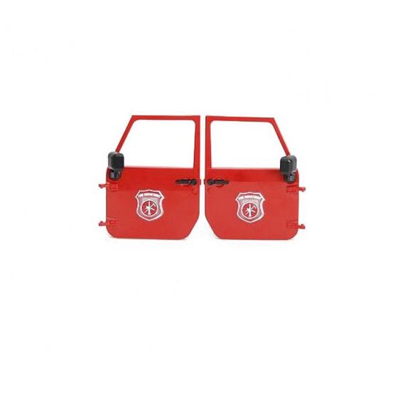 Fronttür für Feuerwehr Jeep - Bruder 43530