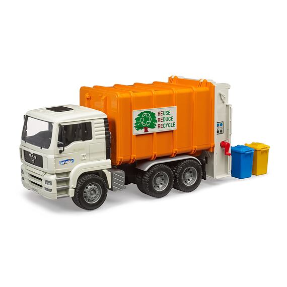 MAN TGA Müll LKW Hecklader - Bruder 2772