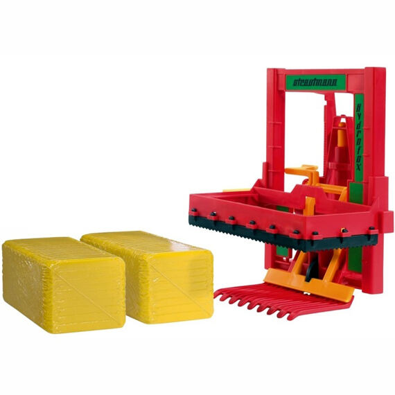 Quaderballenheber + 2 Ballen - Bruder 2333