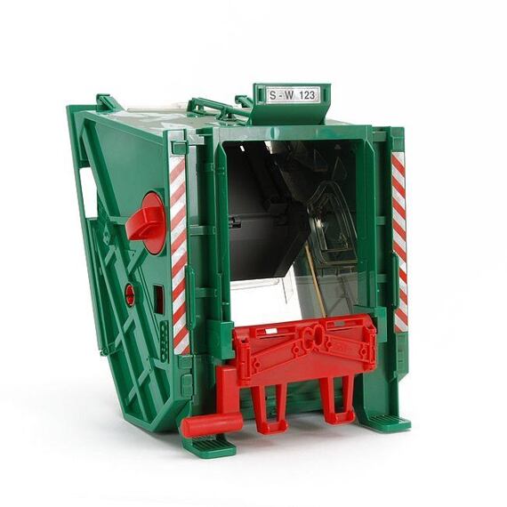 Heckklappe für Mack Müllwagen - Bruder 42630