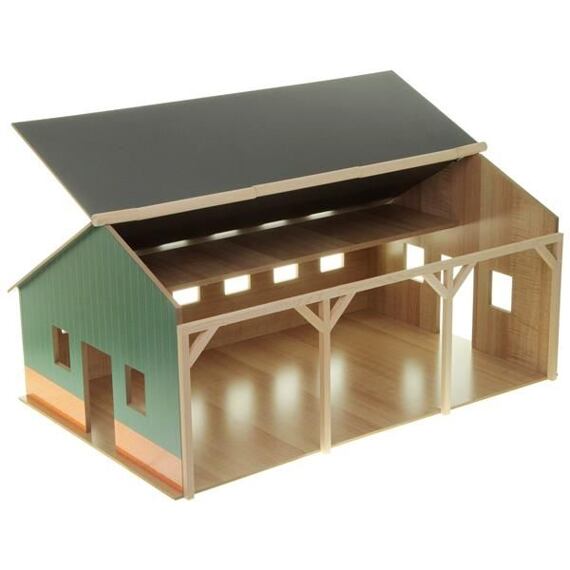 Garage für drei Maschinen - Kids globe 610340