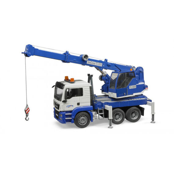 MAN TGS Autokran - Bruder 3770