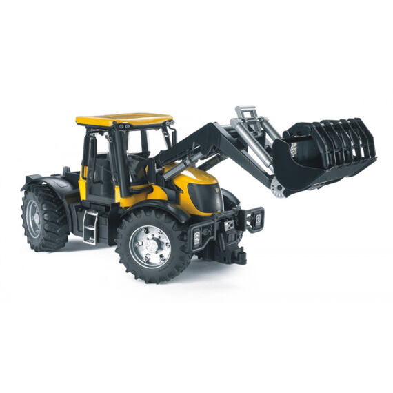 Traktor JCB FASTRAC 3220  mit Frontlader - Bruder 3031