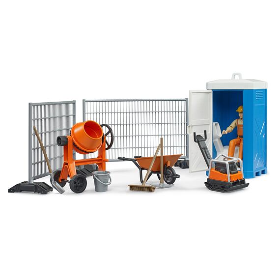 BWORLD Baukasten - Bruder 62008