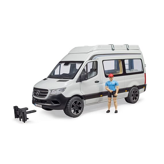 MB Sprinter Wohnmobil mit Fahrer - Bruder 2672