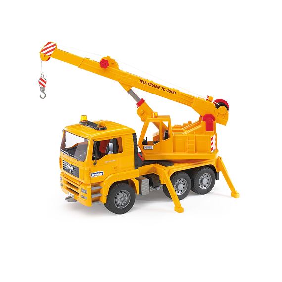 MAN TGA Kran- LKW - Bruder 2754
