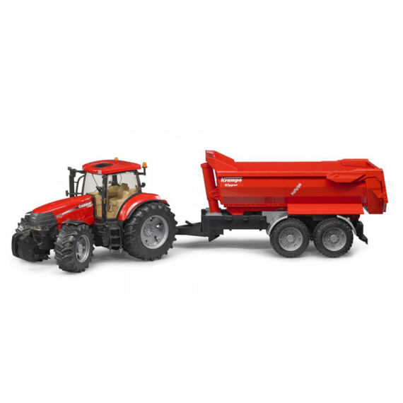 Case Puma CVX 230 Traktor mit Wagen Krampe - Bruder 3099