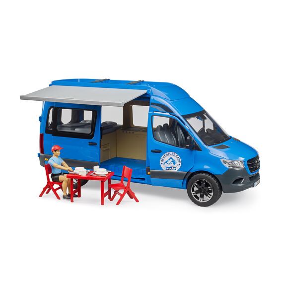 MB Sprinter Wohnmobil mit Fahrer - Bruder 2684