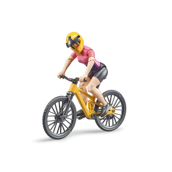 Mountainbike Radfahrer - Bruder 63111