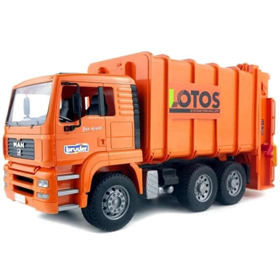 MAN Lotus Müll-LKW - Bruder 2762
