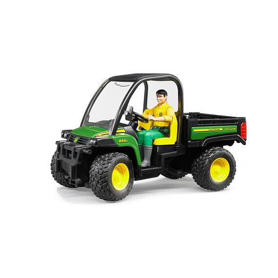 John Deere Gator XUV 855D mit Fahrer - Bruder 2490