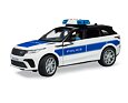 Range Rover Velar Polizeifahrzeug mit Polizeibeamten - Bruder 2890