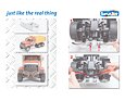 Stoßstange für Mack Granite - Bruder 42817