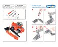 Teilesatz für Manitou MRT 2150 - Bruder 43135