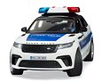 Range Rover Velar Polizeifahrzeug mit Polizeibeamten - Bruder 2890