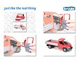 Rechte Tür für MB Sprinter Feuerwehr - Bruder 42586