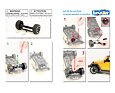 Vorderachse für Jeep Wrangler - Bruder 43519
