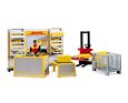 Filialversender DHL mit Figur - Bruder 62251
