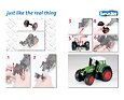 Vorderachse für Fendt 926 Vario - Bruder 42060