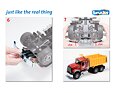Stoßstange für Mack Granite - Bruder 42817