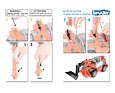 Teilesatz für Manitou MRT 2150 - Bruder 43135