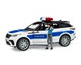 Range Rover Velar Polizeifahrzeug mit Polizeibeamten - Bruder 2890