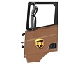 Levé přední dveře UPS pro Scania Super 560R - Bruder 44507